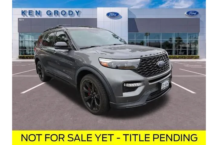 $30085 : Ford Explorer 2021 AWD ST 4d image 1