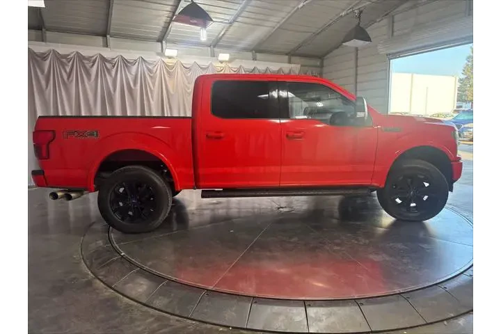 $33495 : Ford F-150 2019 4x4 Lariat 4 image 4