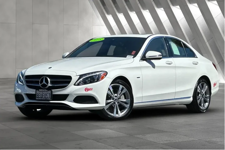 $19200 : Mercedes-Benz C-Class 2018 C image 4