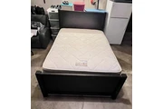$150 : VENDO CAMA QUEEN CON COLCHÓN thumbnail