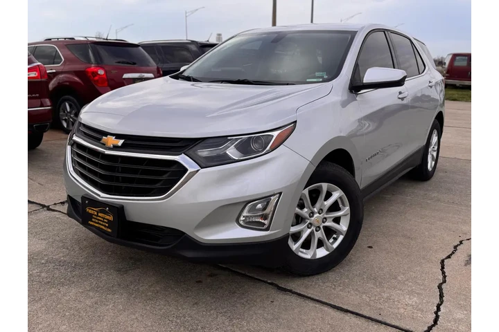 2018 Equinox LT 2WD image 5