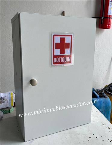 $1 : BOTIQUÍN  MÉDICO EN MELAMINA image 1