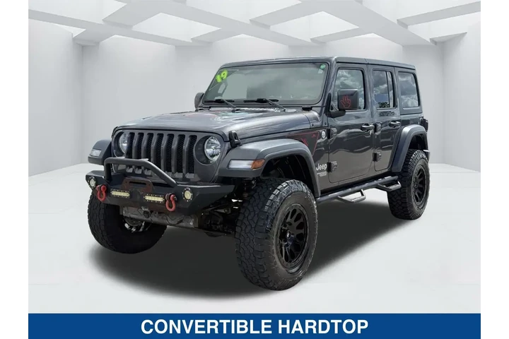 $23500 : Jeep Wrangler Unlimited 2019 image 7