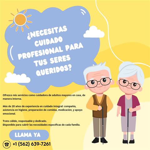 ¿Necesitas cuidado profesional image 1