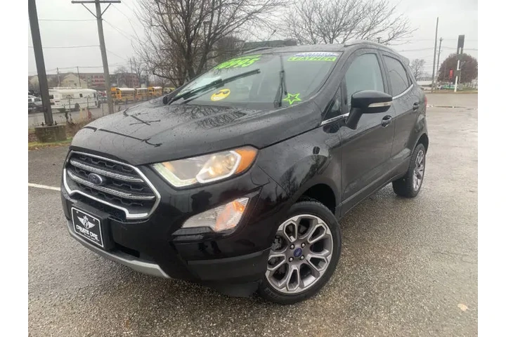 $10995 : 2020 EcoSport Titanium image 1