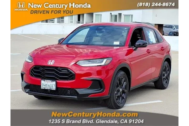 $23859 : Honda HR-V 2024 Sport 4dr Cr image 1