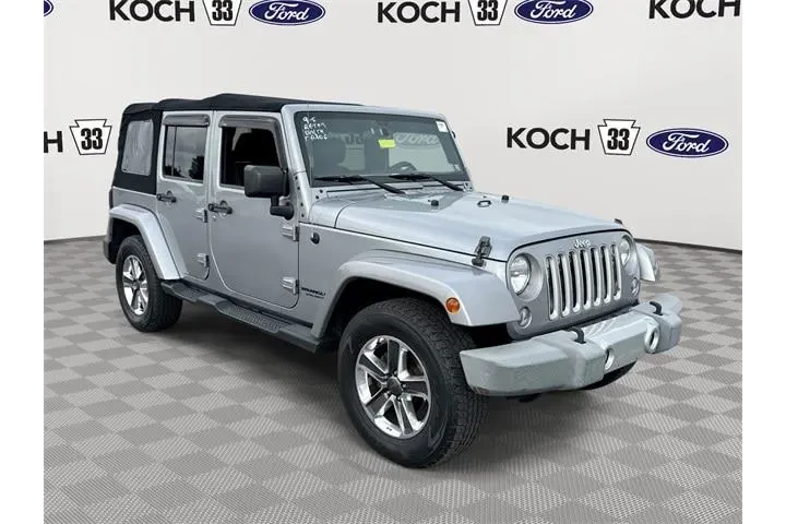 $12800 : Jeep Wrangler Unlimited 2016 image 1