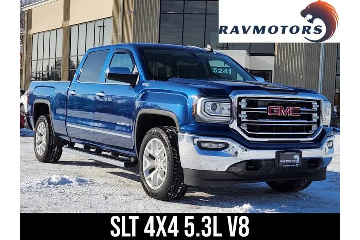 $21475 : 2017 GMC Sierra 1500 SLT image 1