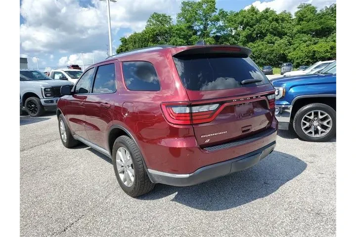 $18487 : Dodge Durango 2023 AWD SXT 4 image 6