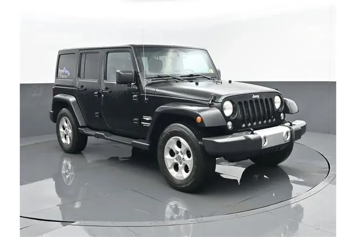 $14878 : Jeep Wrangler Unlimited 2014 image 3