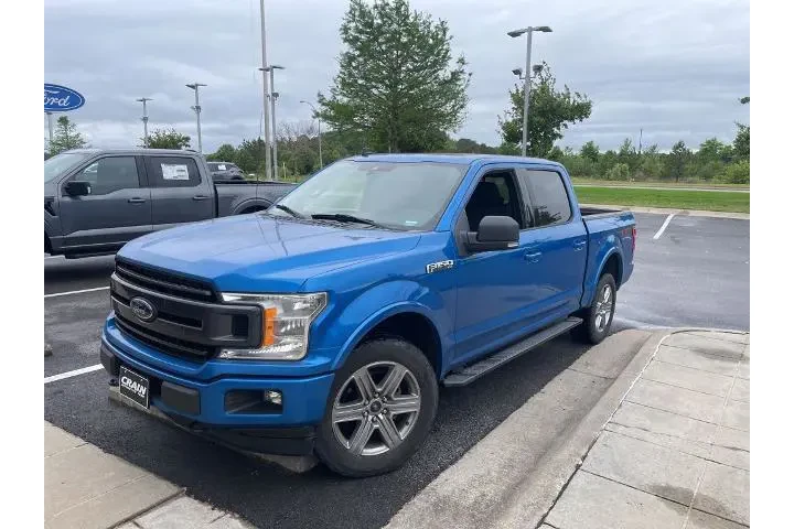$27274 : Ford F-150 2019 4x4 XLT 4dr image 9