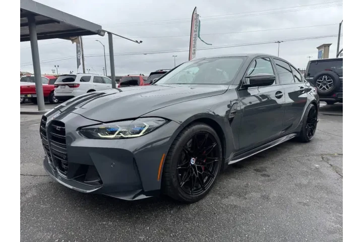 $59998 : 2023 BMW M3 Competition xDrive image 5