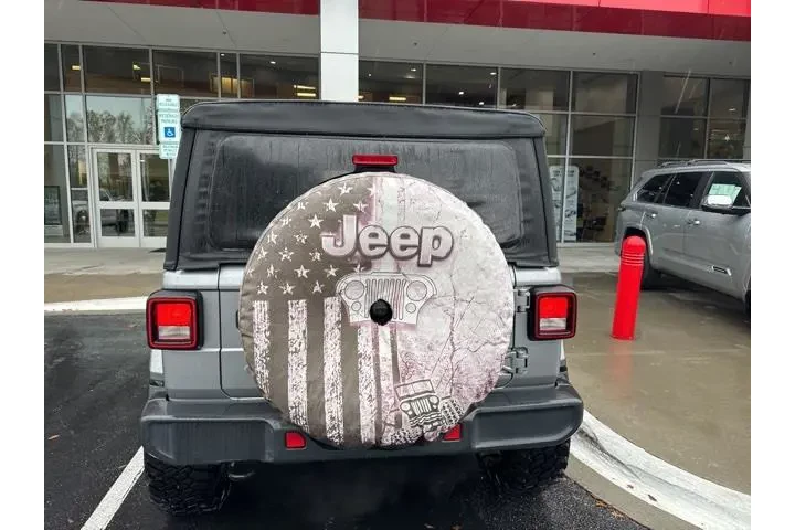 $23395 : Jeep Wrangler Unlimited 2018 image 7