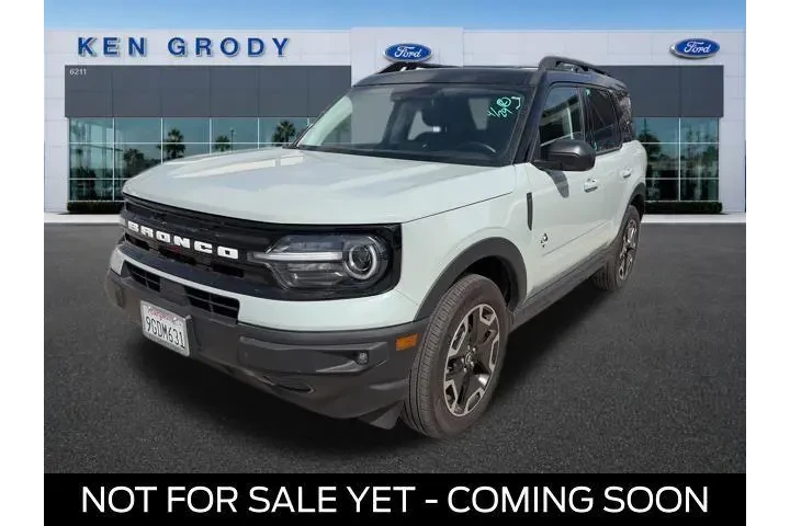 $31400 : Ford Bronco Sport 2023 AWD O image 1