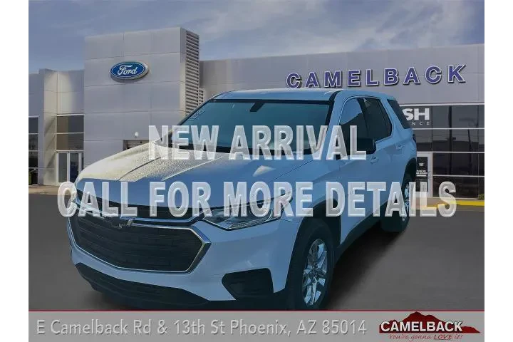 $16899 : Chevrolet Traverse 2020 LS 4 image 1