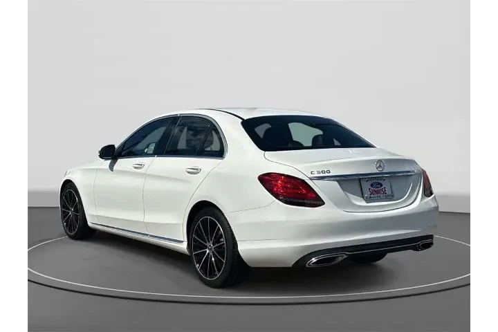 $23900 : Mercedes-Benz C-Class 2021 C image 7