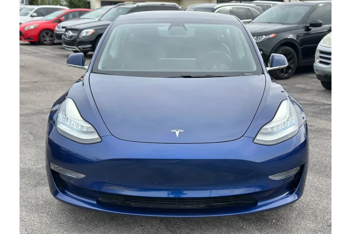 2020 TESLA MODEL 3 LONG RANGE image 8