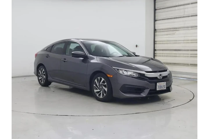 $15998 : Honda Civic 2016 EX 4dr Seda image 1
