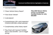 $20826 : Nissan Altima 2022 2.5 SL 4d thumbnail