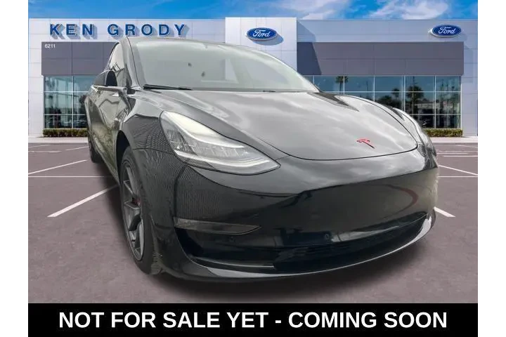 $20041 : Tesla Model 3 2019 AWD Perfo image 1