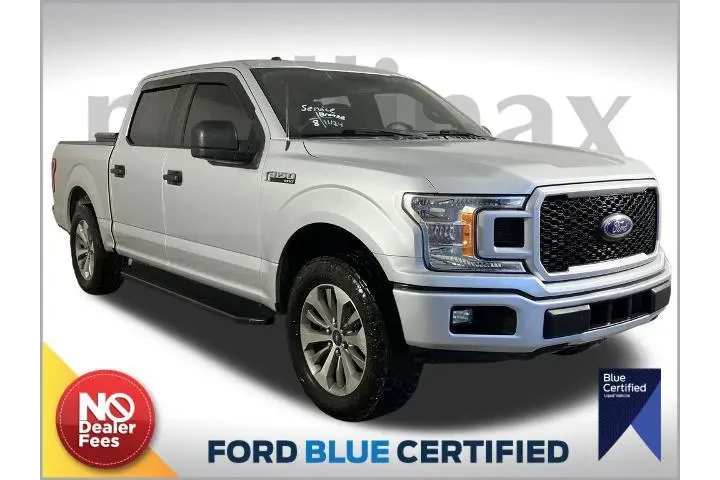 $17500 : Ford F-150 2018 4x2 XL 4dr S image 1