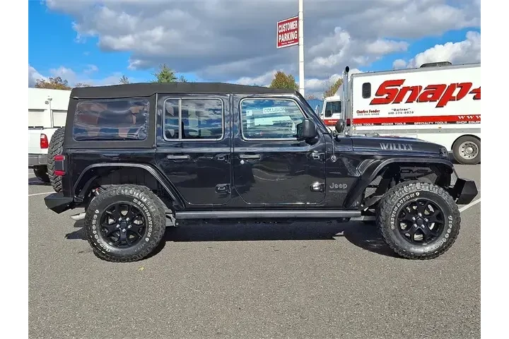 $29950 : Jeep Wrangler Unlimited 2020 image 7
