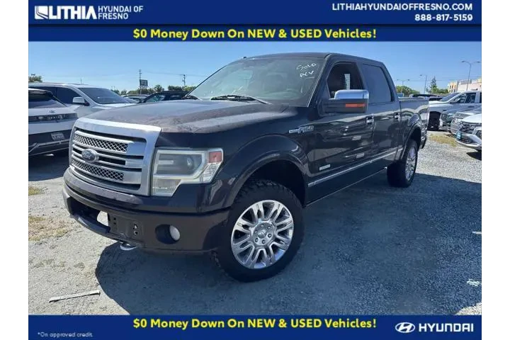 $15999 : Ford F-150 2013 4x4 Platinum image 1