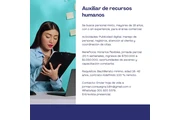 Auxiliares de recursos humanos en Bogota