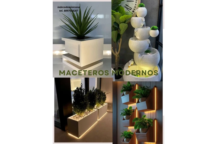 MACETEROS MODERNOS.!!! image 1