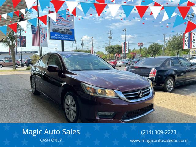 $12299 : 2013 Accord EX-L image 1