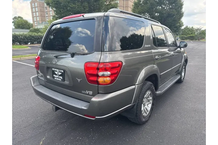 $8995 : 2003 Sequoia Limited image 6