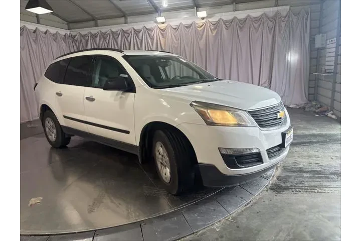 $8899 : Chevrolet Traverse 2017 LS 4 image 3