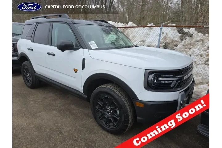 $32599 : Ford Bronco Sport 2025 AWD B image 1