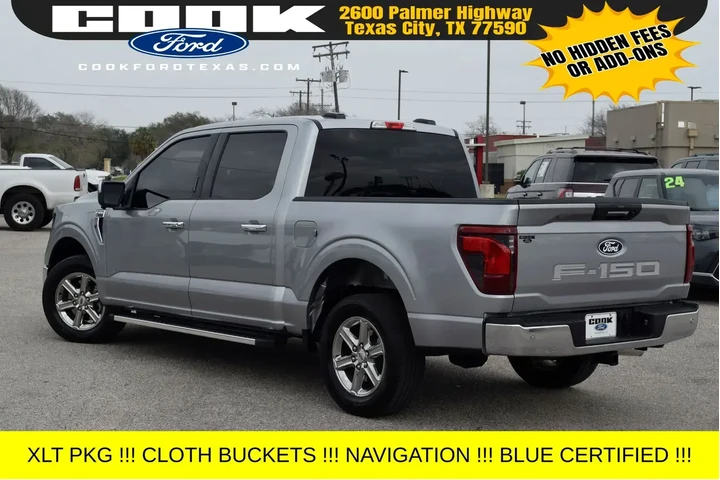 $39983 : Ford F-150 2024 4x2 XLT 4dr image 4