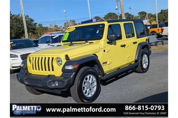 $35558 : Jeep Wrangler 2023 4x4 Sport image 8