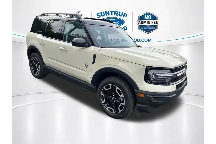$29616 : Ford Bronco Sport 2024 AWD O image 9