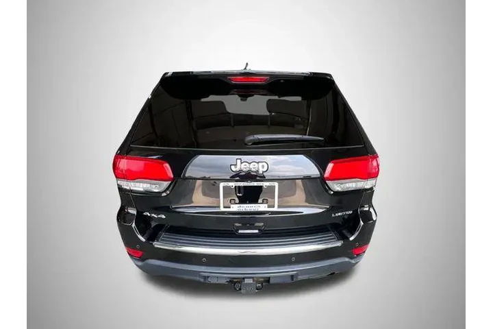 Jeep Grand Cherokee 2018 4x4 image 8