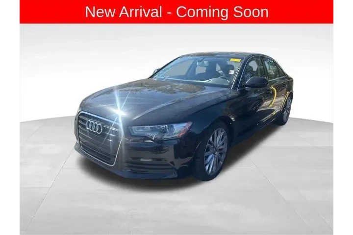 $8987 : Audi A6 2012 2.0T Premium Pl image 2