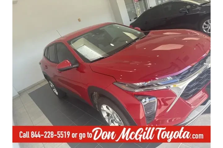 $22897 : Chevrolet Trax 2026 LS 4dr C image 5