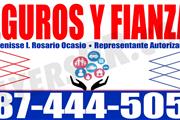 Seguros y Fianzas 7874445052 en San Juan