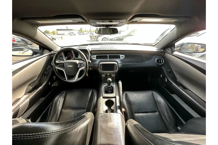 2013 CHEVROLET CAMARO LT COUP image 5