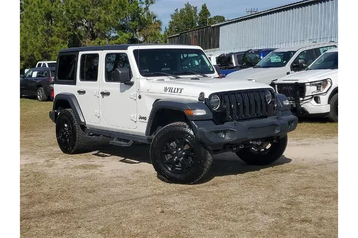 $26498 : Jeep Wrangler Unlimited 2020 image 1