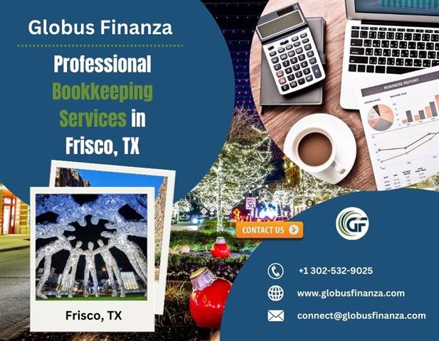 Bookkeeping in Frisco, TX image 1