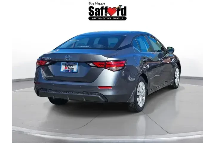 $13898 : Nissan Sentra 2022 S 4dr Sed image 8