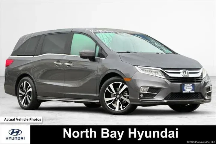 $24990 : Honda Odyssey 2018 Elite 4dr image 1