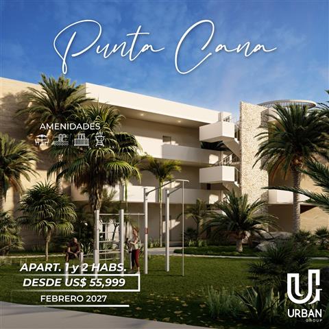 $55999 : Apartamentos en Punta Cana image 5