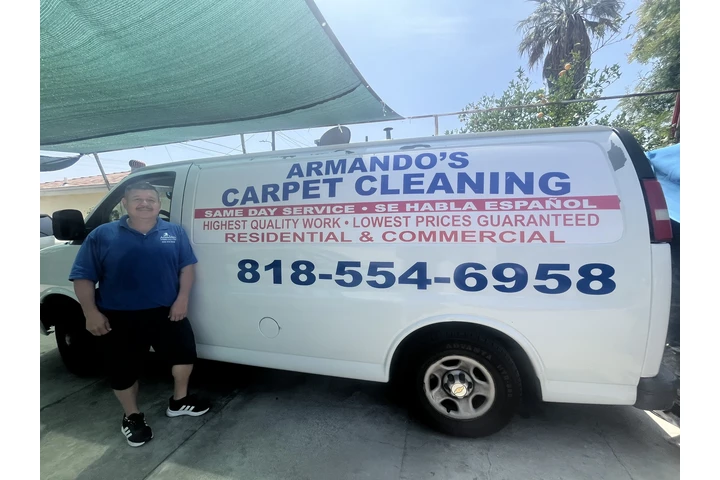 Armando’s Carpet Cleaning image 2