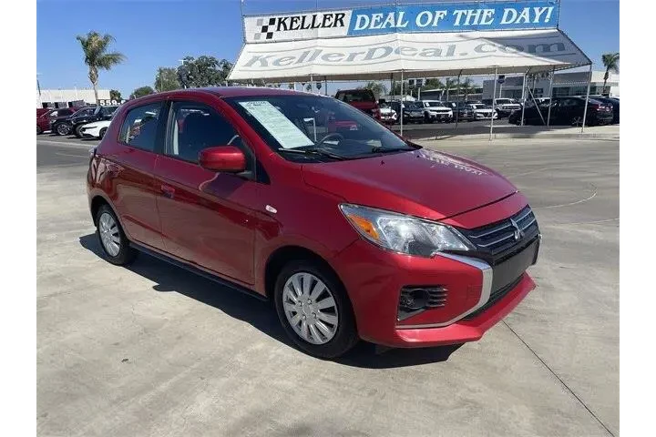 $11667 : Mitsubishi Mirage 2022 ES 4d image 2