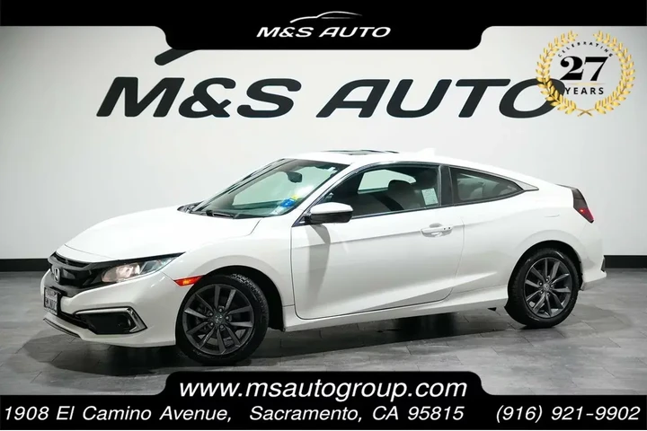 $19670 : 2019 Civic Coupe EX image 1