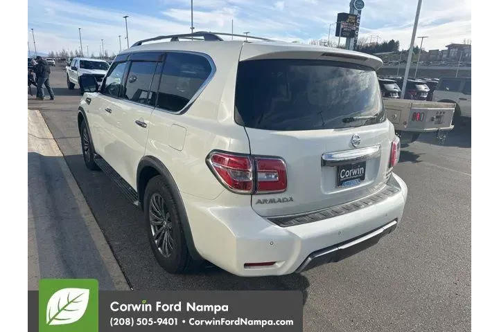 $23000 : Nissan Armada 2018 4x4 Plati image 9